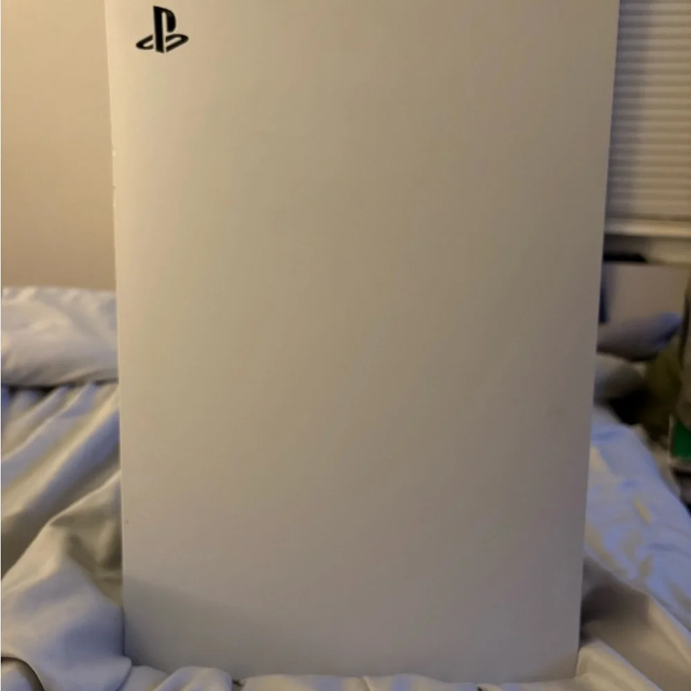 Sony Console - Elegant White Design